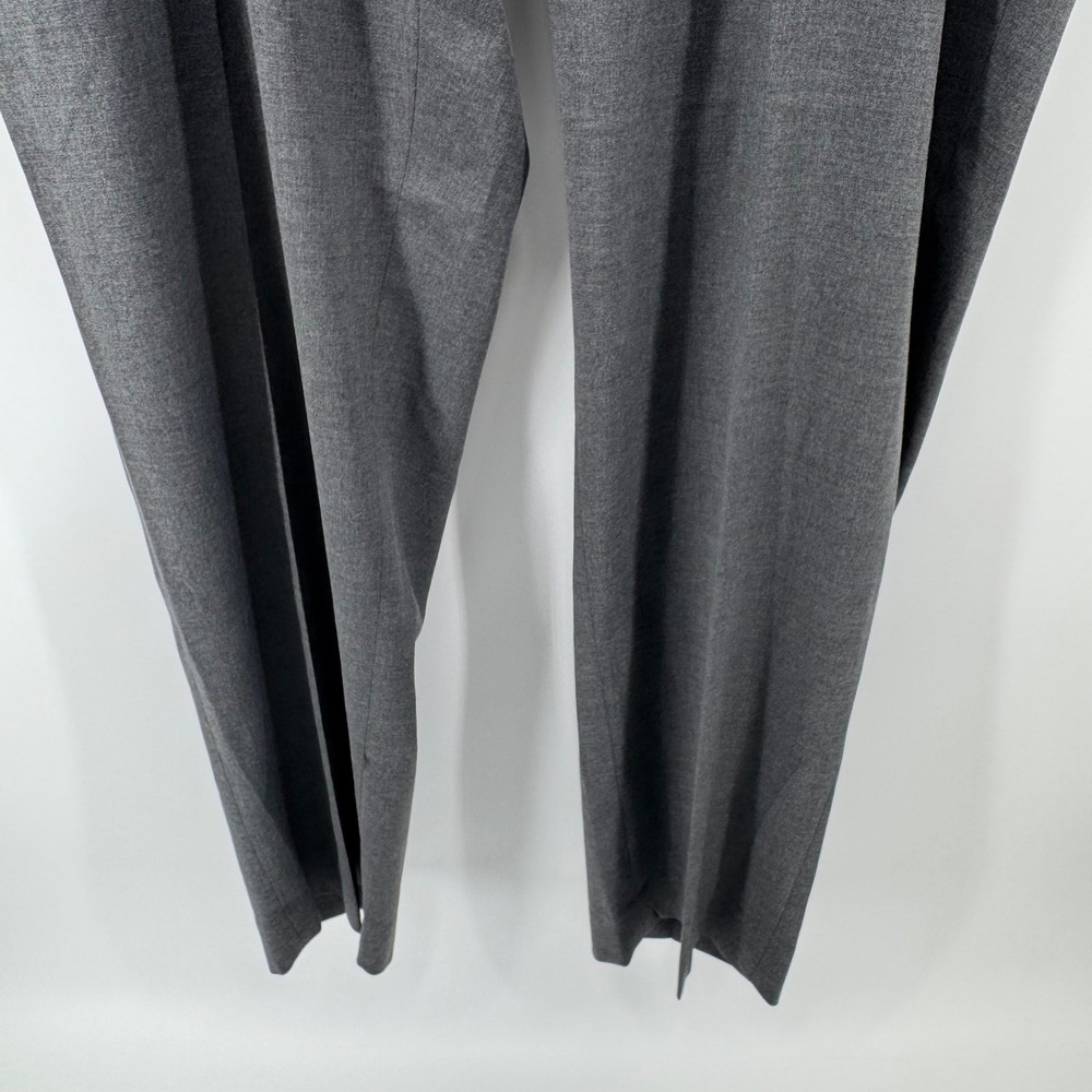 Jos A Bank Mens Grey Tailored Fit Dress Pants 42x30‎ Poly Viscose Stretch - Picture 15 of 16